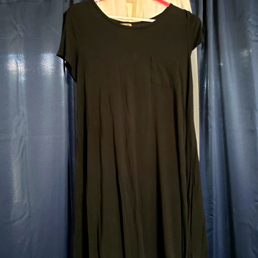 Black Tshirt dress